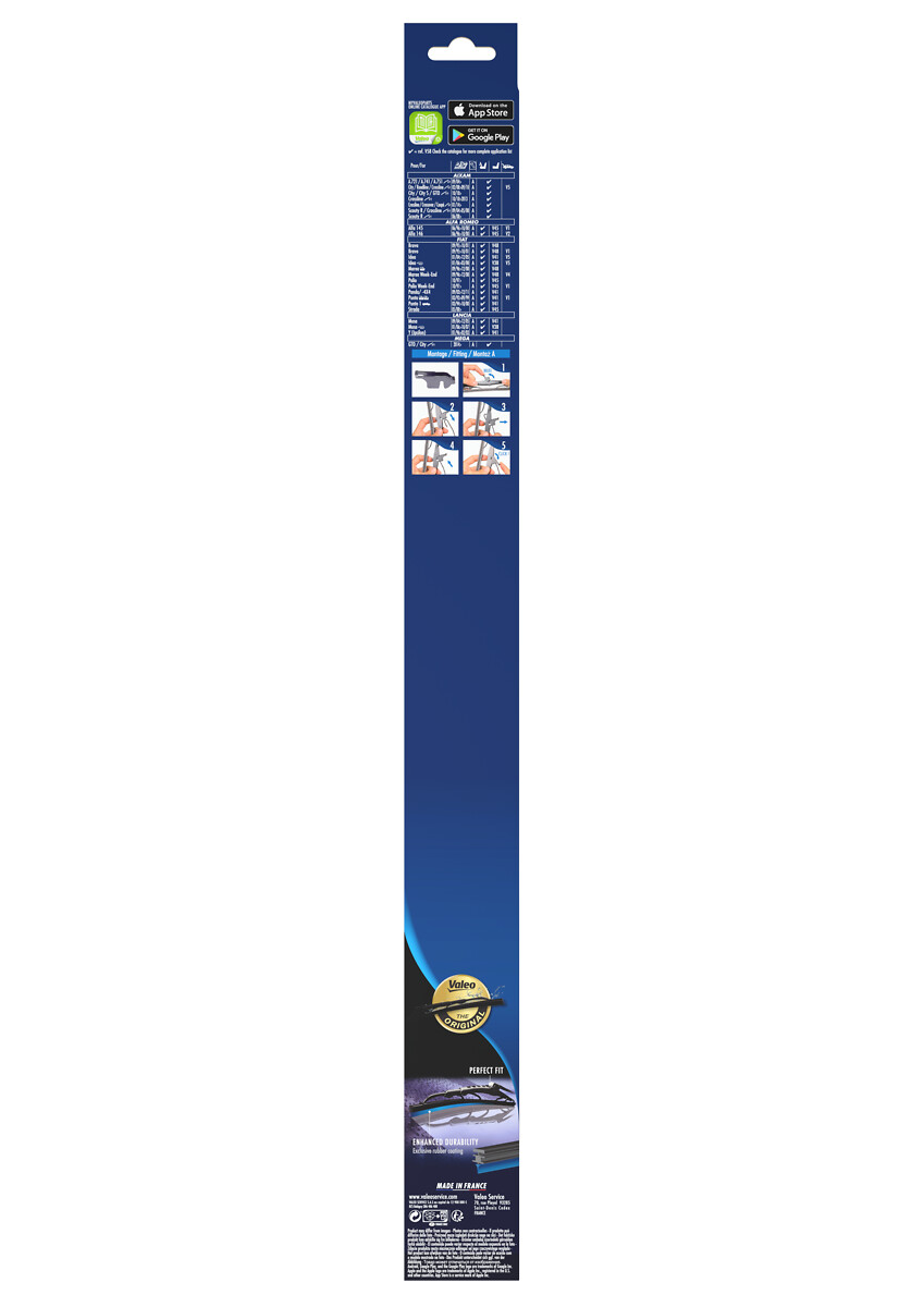 Wiper Blade - 574119 VALEO